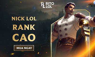 NIck LOL Rank Cao