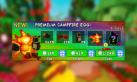 1x Premium Campfire Egg