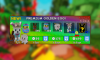 x1 Premium Golden Egg