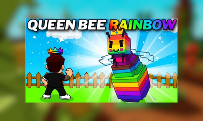 Queen Bee Rainbow