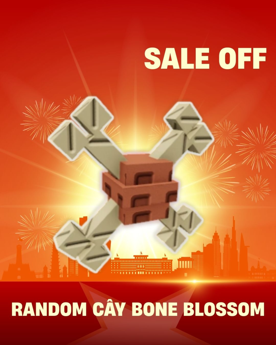 Random Grow a Garden Cây Bone Blossom