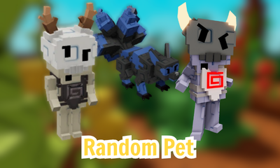 Random Pet Level 45