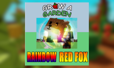 Red Fox Rainbow