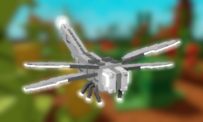 Silver Dragonfly