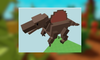 Spinosaurus Mega