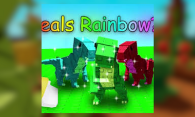 T-Rex Rainbow