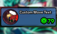 Heroes Battlegrounds Custom Move Text 199