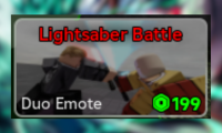 Heroes Battlegrounds Lightsaber Battle 199