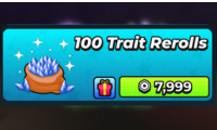 Hunty Zombie 100 Trait Reroll 7999
