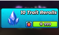 Hunty Zombie 10 Trait Reroll 999