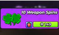 Hunty Zombie 10 Weapon Spins 149