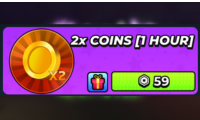 Hunty Zombie 2x Coins [1 Hour] 59