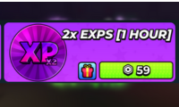 Hunty Zombie 2x Exps [1 Hour] 59