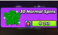 Hunty Zombie 30 Normal Spins 249