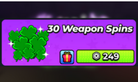 Hunty Zombie 30 Weapon Spins 249
