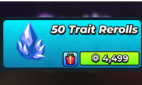 Hunty Zombie 50 Trait Reroll 4499