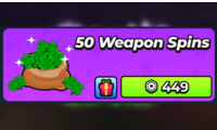 Hunty Zombie 50 Weapon Spins 449
