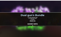 Hunty Zombie Dual gun's Bundle 149