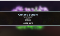 Hunty Zombie Guitar's Bundle 149
