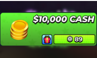 Hunty Zombie $10,000 Cash 89
