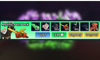 Hunty Zombie Mythic Pet Pack 339