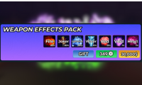 Hunty Zombie Weapon Effects Pack 349