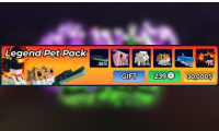 Hunty Zombie Legend Pet Pack 239