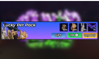 Hunty Zombie Lucky Pet Pack 199