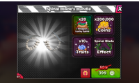Hunty Zombie Spinal Blade's Bundle 399