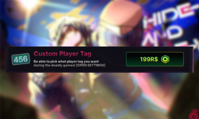 Customer Player Tag