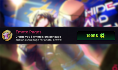 Ink Game Emote Pages 199