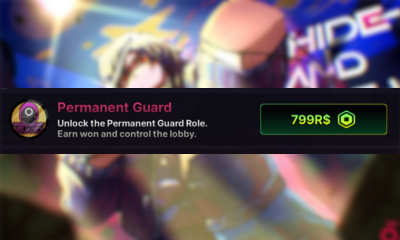 Ink Game Permanent Guard 799