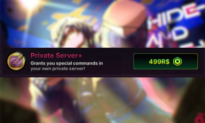 Ink Game Private Server+ 499