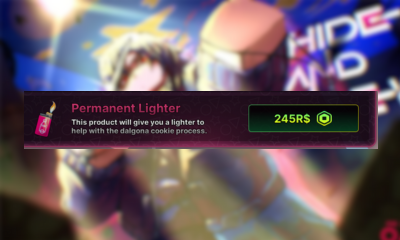 Permanent Lighter