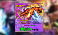 Blazelce Pack