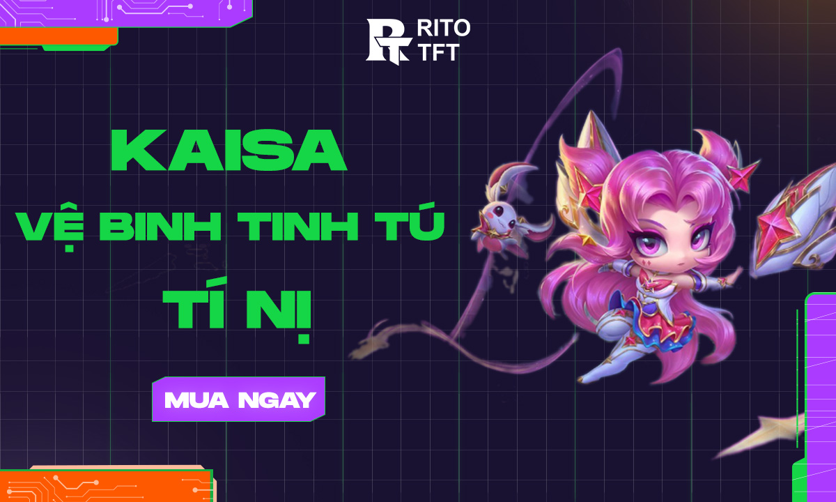 Kai'sa Vệ Binh Tinh Tú Tí Nị
