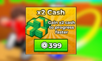 2x Cash