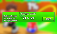2x Server Luck