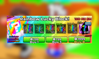 x1 Rainbow Lucky Block