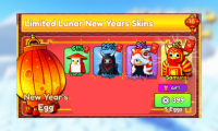 5x Limited Lunar New Years Skins
