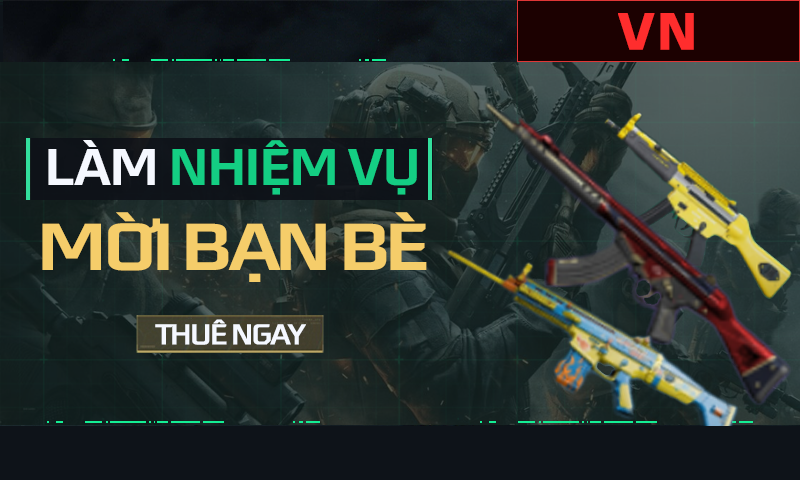 Làm Nhiệm Vụ Mời Bạn Bè