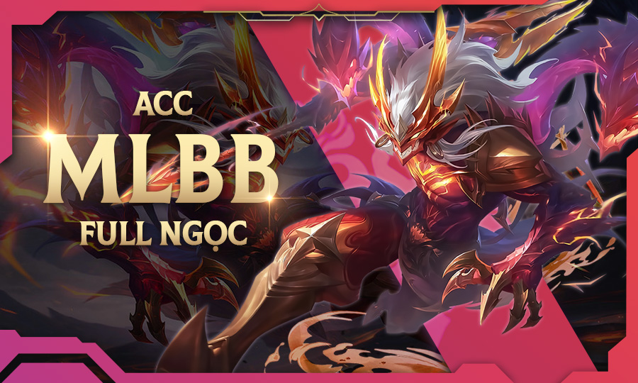 Acc MLBB Full Ngọc