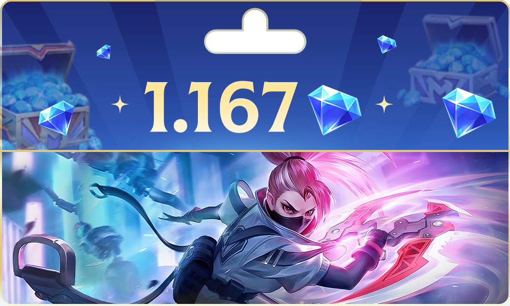 1167 Kim Cương