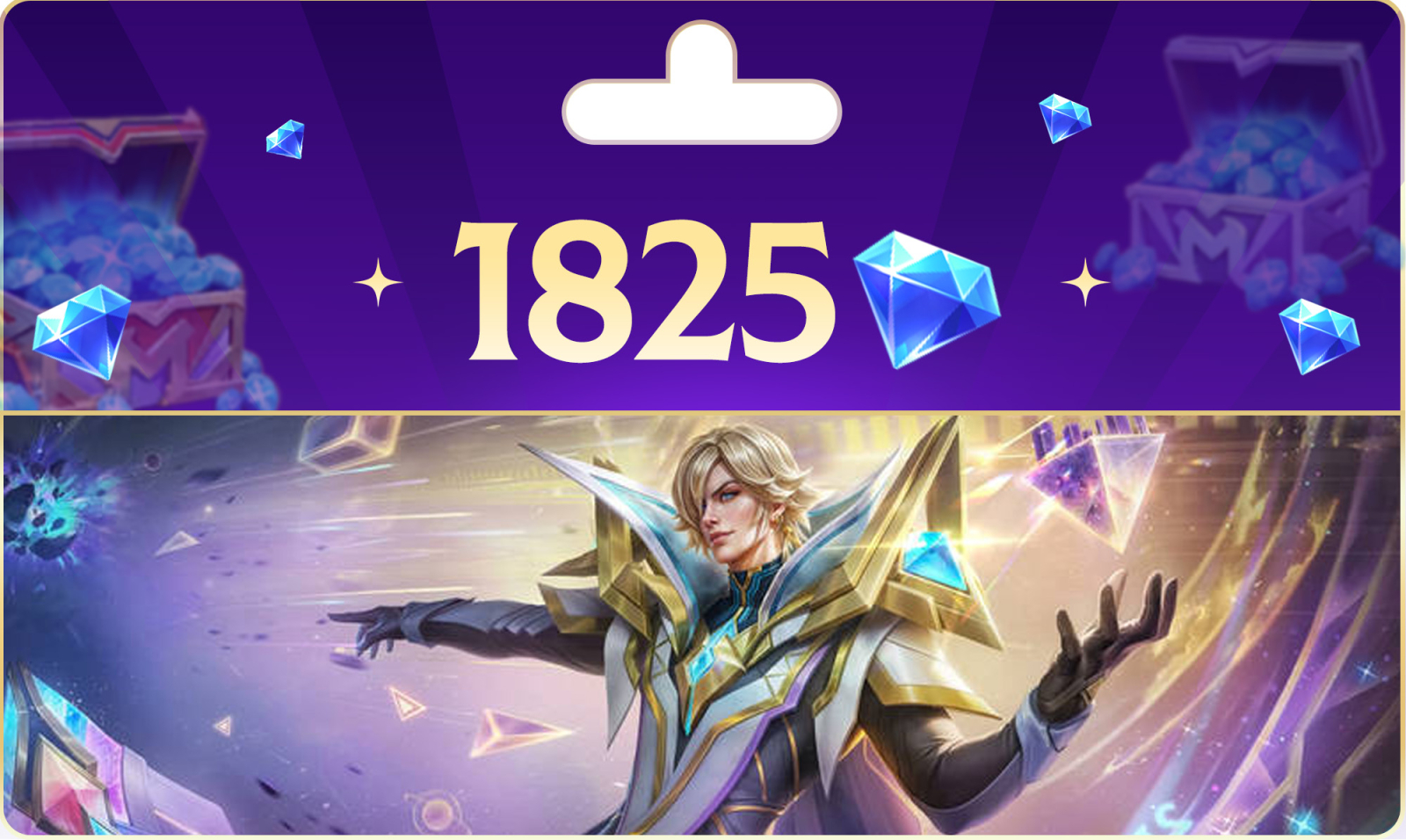 1825 Kim Cương (ID Server)