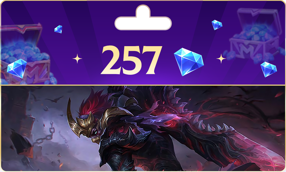257 Kim Cương (ID Server)