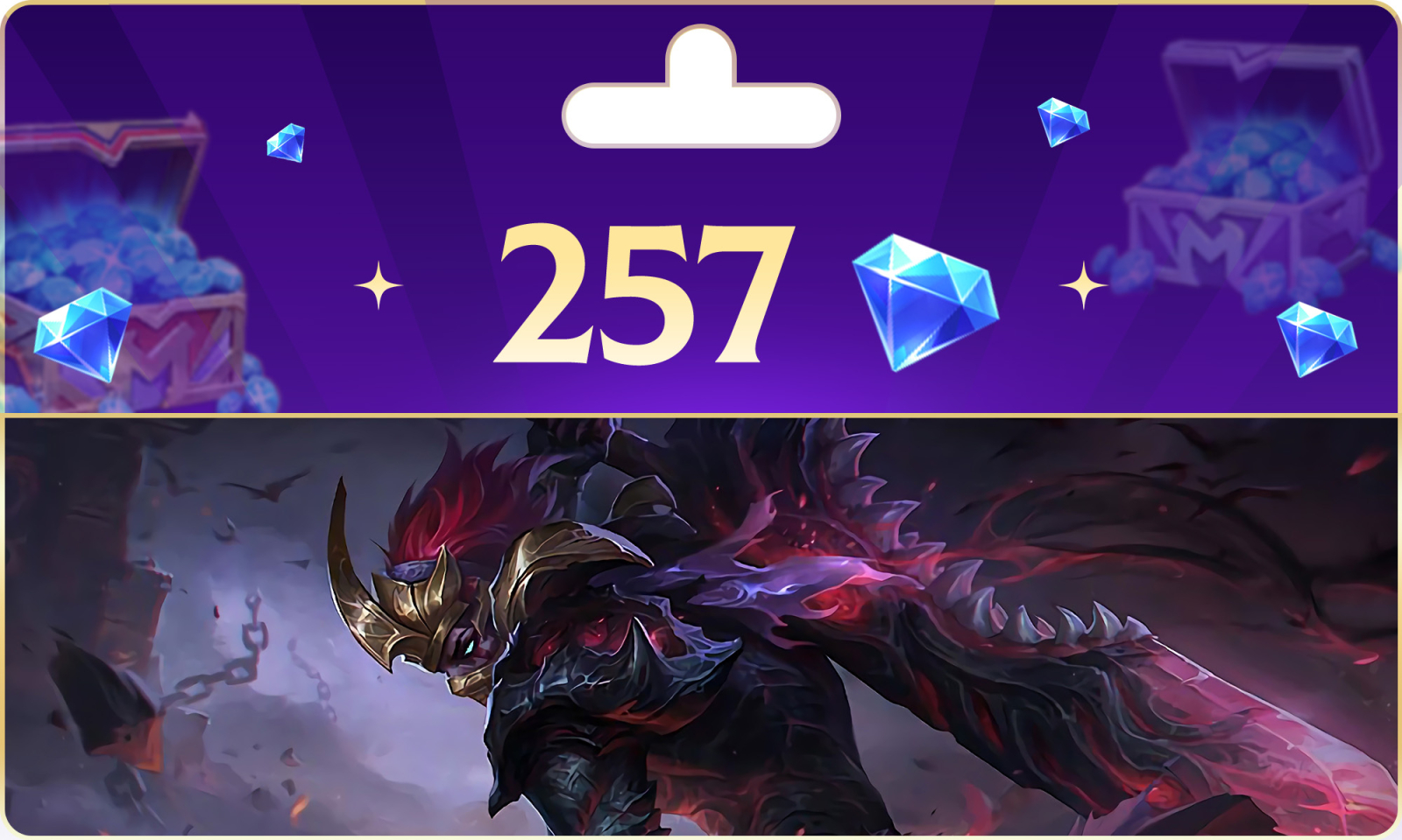 257 Kim Cương (ID Server)