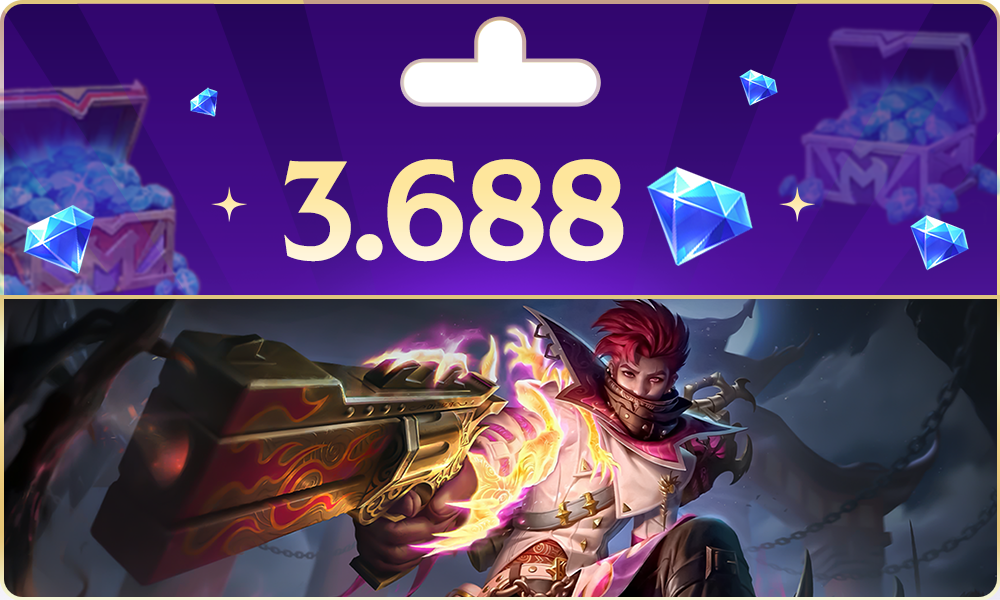 3688 Kim Cương (ID Server)