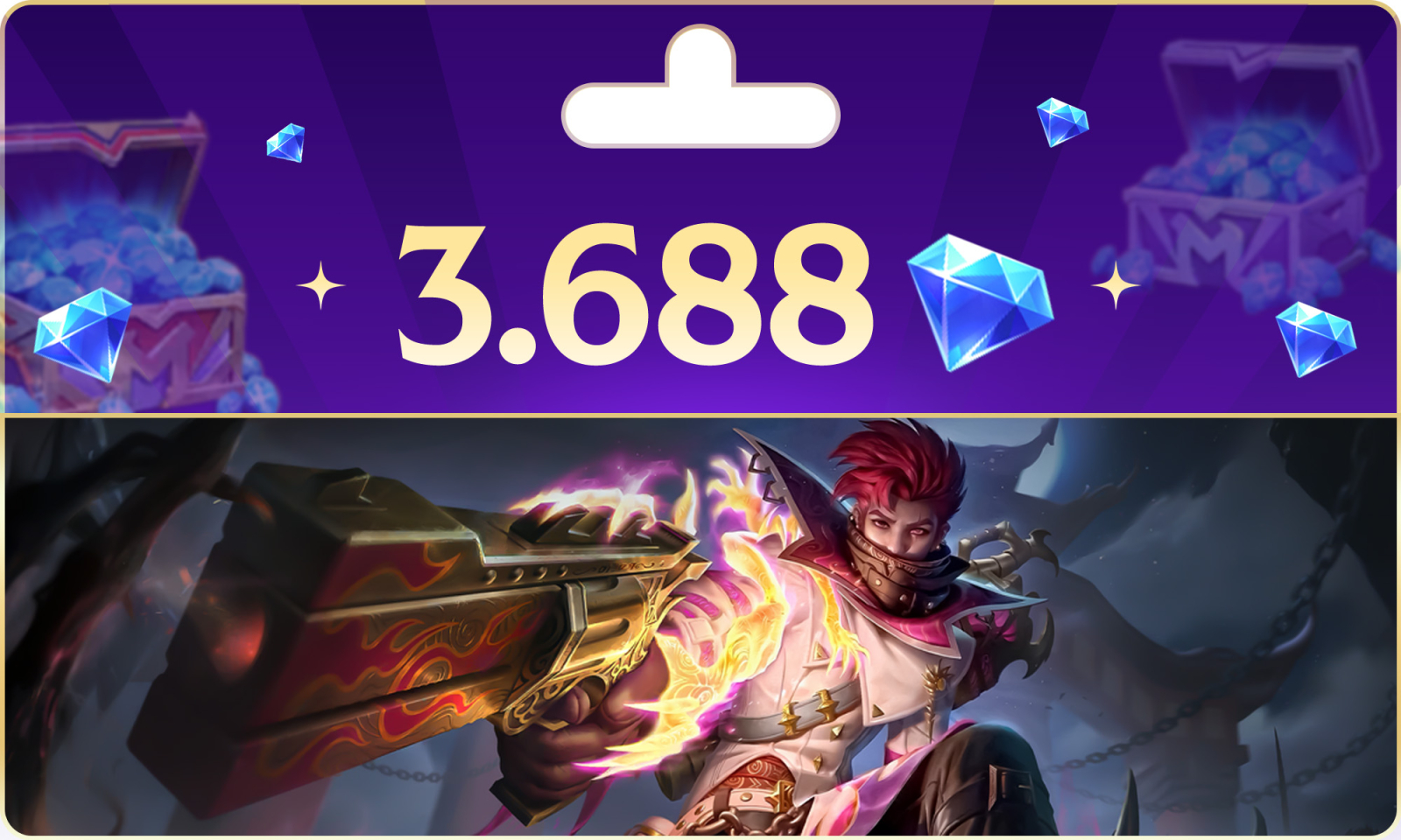 3688 Kim Cương (ID Server)
