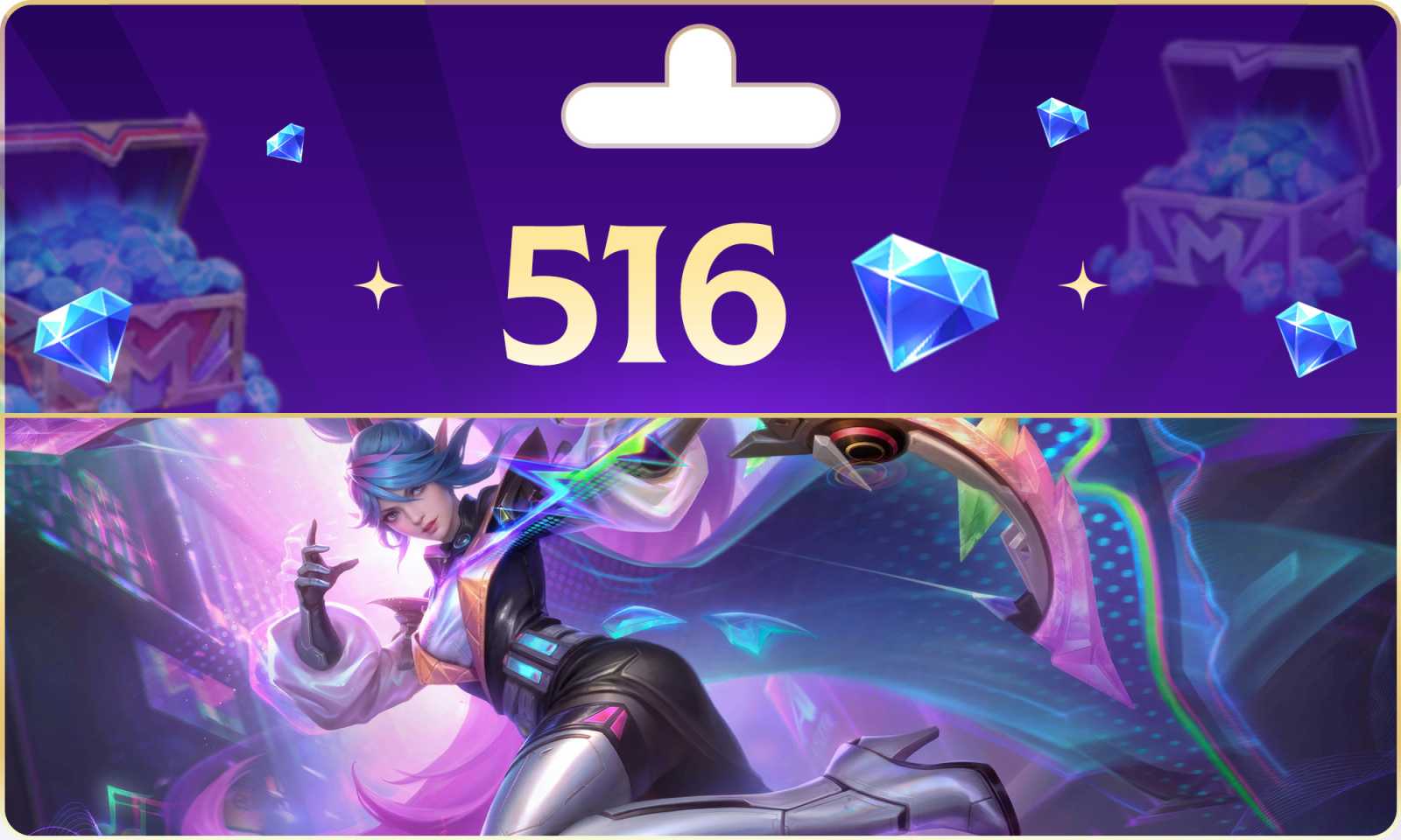 516 Kim Cương (ID Server)