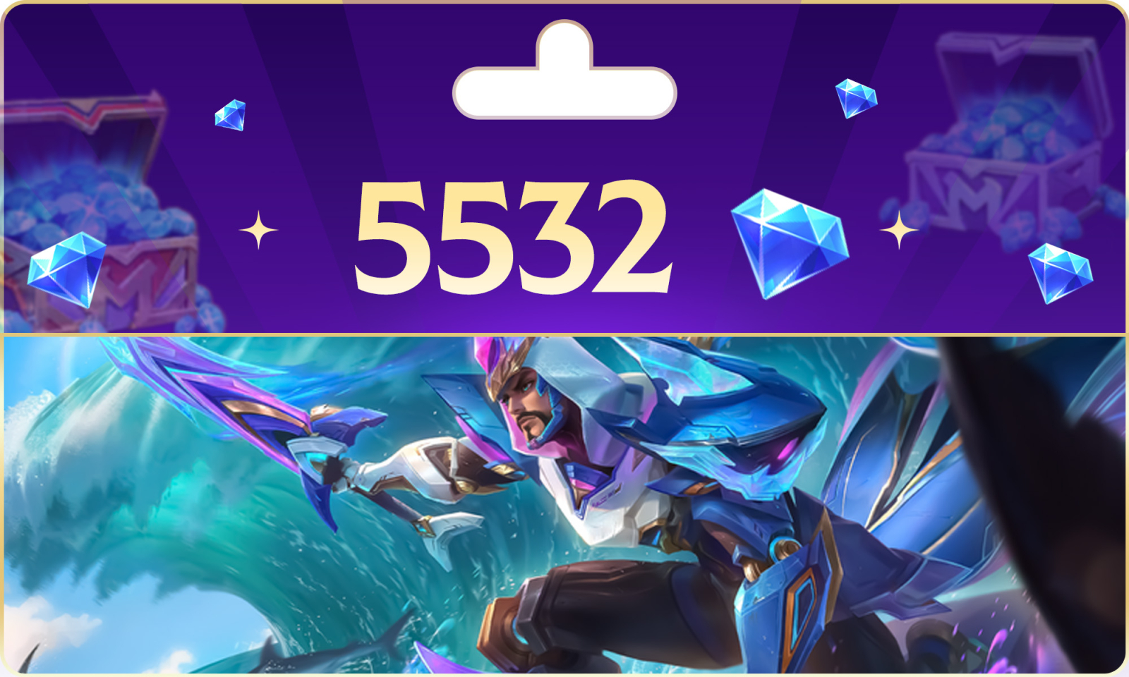 5532 Kim Cương (ID Server)